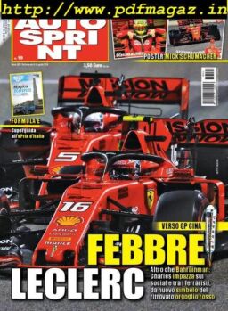 Auto Sprint – 9 Aprile 2019