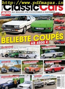 Auto Zeitung Classic Cars – April 2019