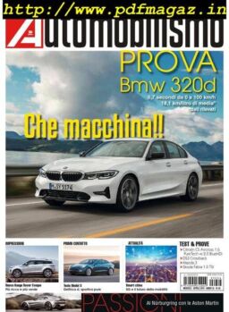 Automobilismo – Aprile 2019
