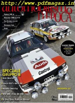 Automobilismo d’Epoca – Aprile 2019