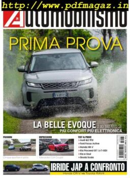 Automobilismo – Maggio 2019