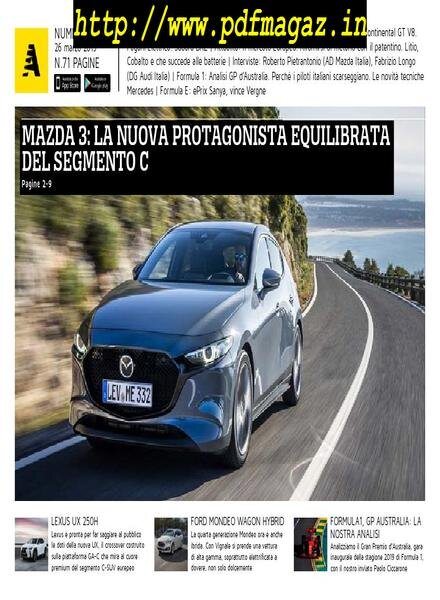 Automoto.it Magazine – 26 Marzo 2019 Cover