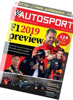 Autosport – 07 March 2019