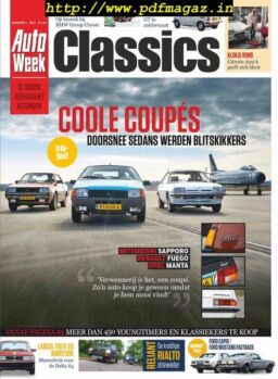 AutoWeek Classics Netherlands – april 2019