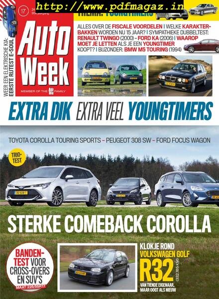 AutoWeek Netherlands – 24 april 2019 Cover