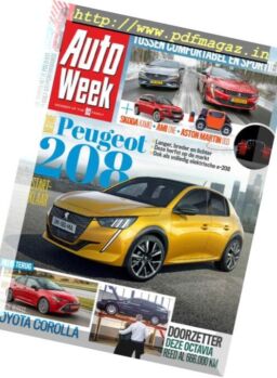 AutoWeek Netherlands – 27 februari 2019