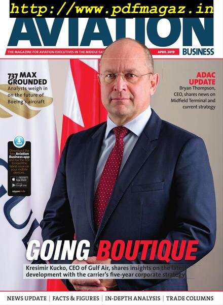 Aviation Business – April 2019 Cover