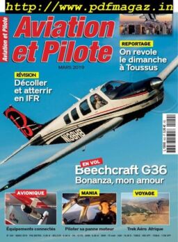 Aviation et Pilote – Mars 2019