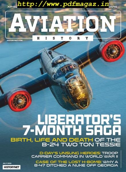 Aviation History – July 2019 Cover