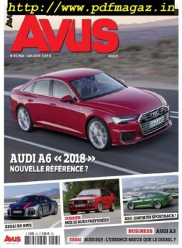 Avus – mai 2018
