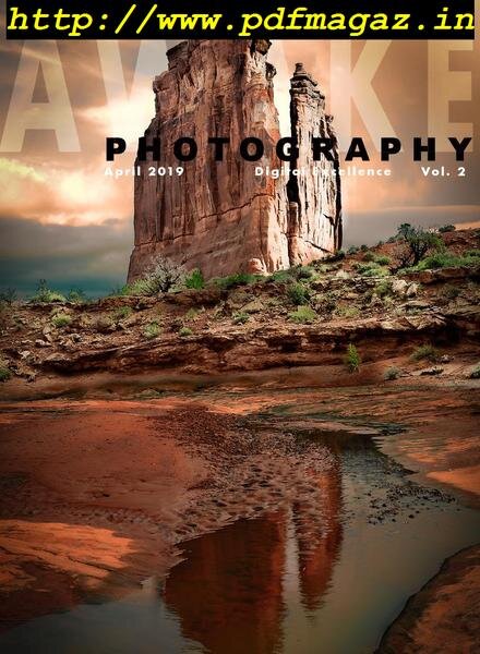 Awake Photography – April 2019 Cover