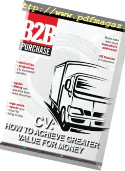 B2B Purchase – March 2019