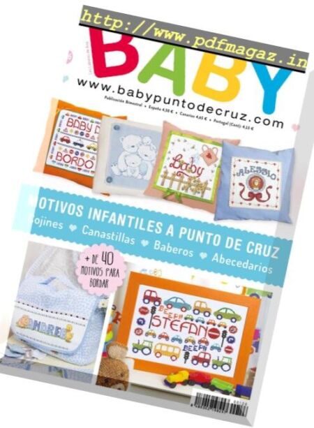 Baby Punto de Cruz – febrero 2019 Cover