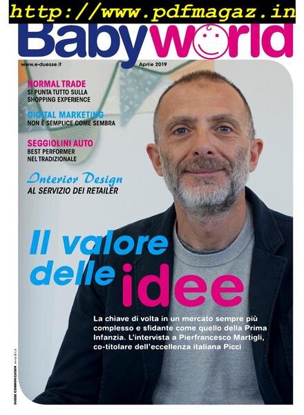 BabyWorld – Aprile 2019 Cover