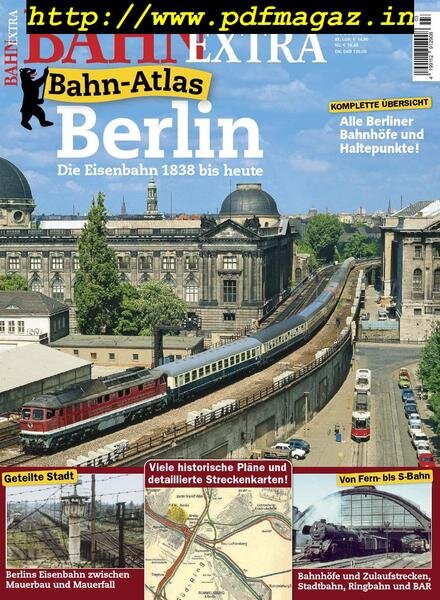 Bahn Extra – April 2019 Cover