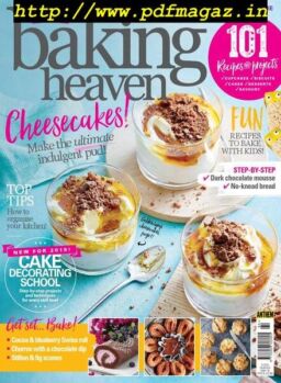 Baking Heaven – May 2019
