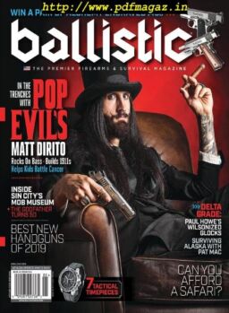Ballistic – April 2019