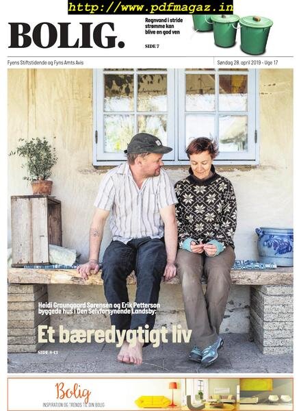 Base Bolig – 28 april 2019 Cover