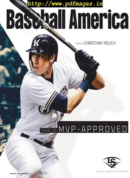 Baseball America – April 2019 Cover