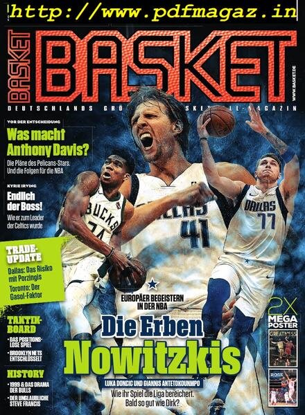 Basket Germany – April 2019 Cover