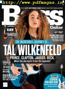 Bass Guitar – April 2019