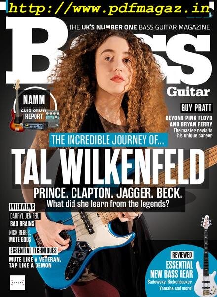 Bass Guitar – April 2019 Cover