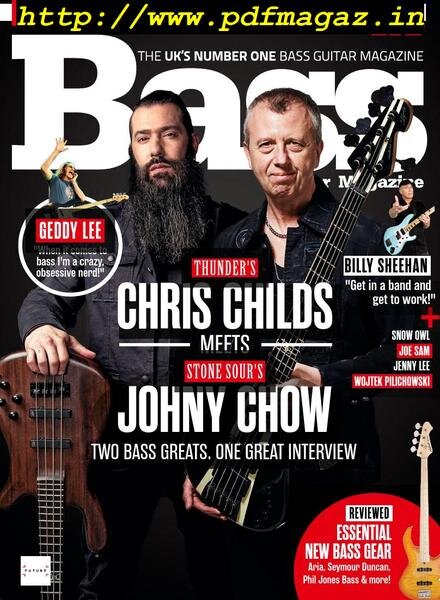 Bass Guitar – March 2019 Cover