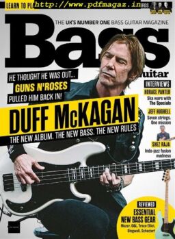 Bass Guitar – May 2019