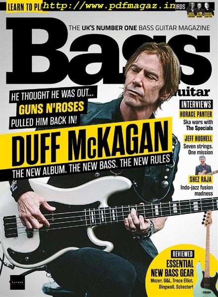 Bass Guitar – May 2019 Cover
