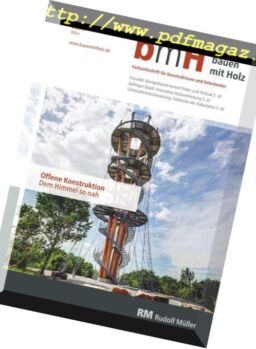 Bauen mit Holz – Marz 2019