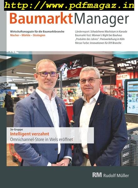 baumarktmanager – April 2019 Cover