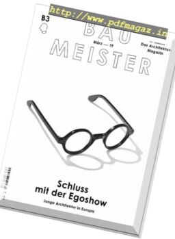 Baumeister – Marz 2019