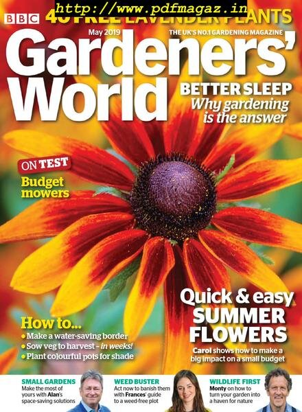 BBC Gardeners’ World – May 2019 Cover