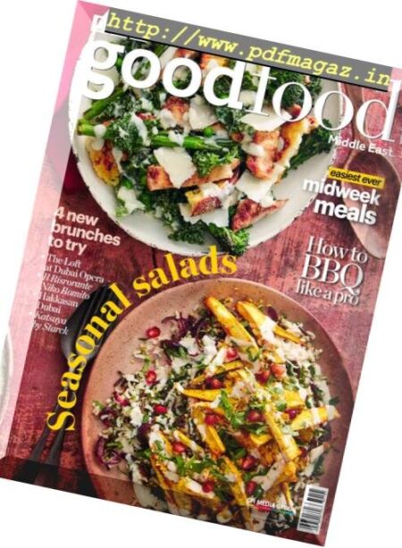 BBC Good Food Middle East – March 2019 Cover