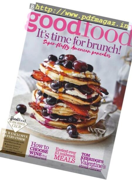 BBC Good Food UK – February 2019 Cover