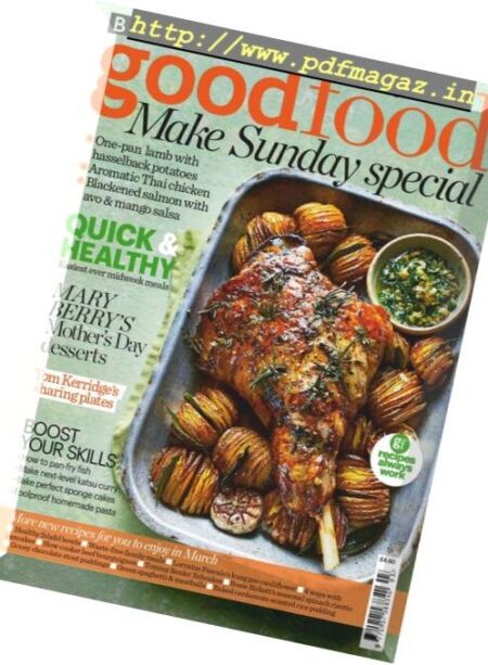 BBC Good Food UK – March 2019 Cover