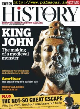 BBC History UK – April 2019