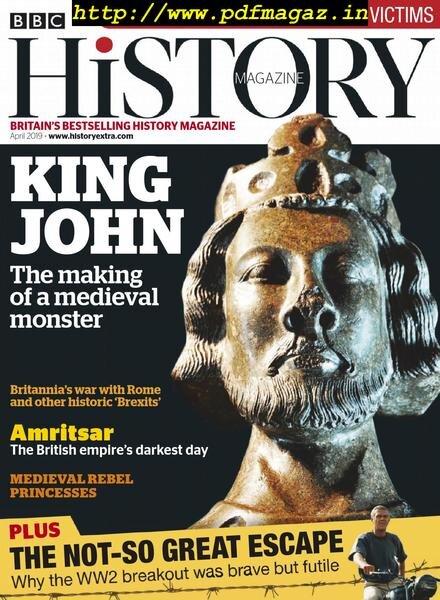 BBC History UK – April 2019 Cover