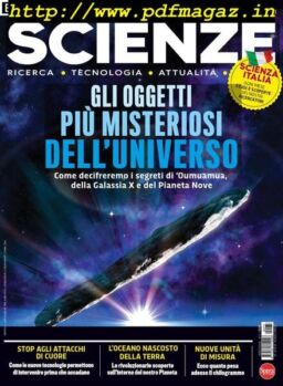 BBC Scienze – Marzo-Aprile 2019