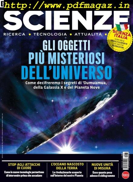 BBC Scienze – Marzo-Aprile 2019 Cover
