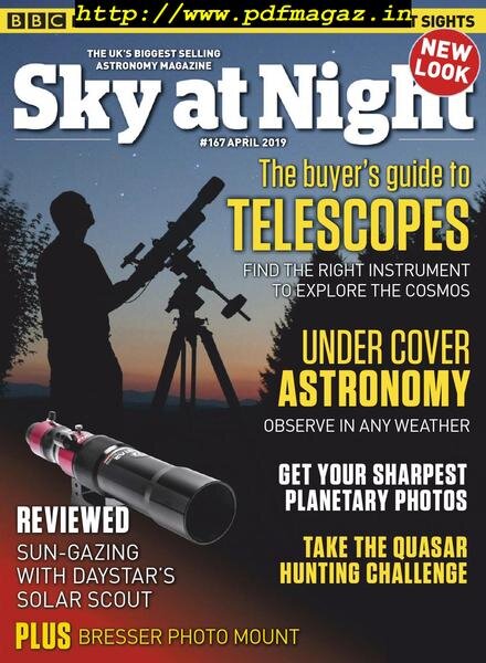BBC Sky at Night – April 2019 Cover