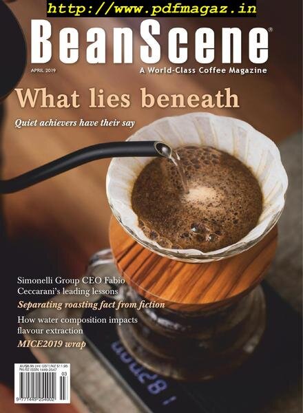 BeanScene – April 2019 Cover