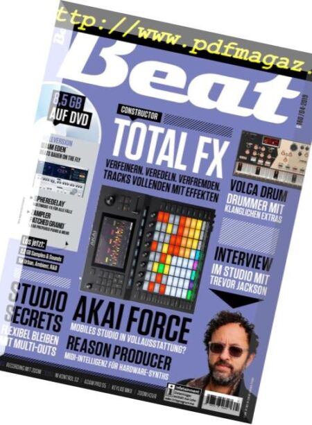 Beat – Marz 2019 Cover