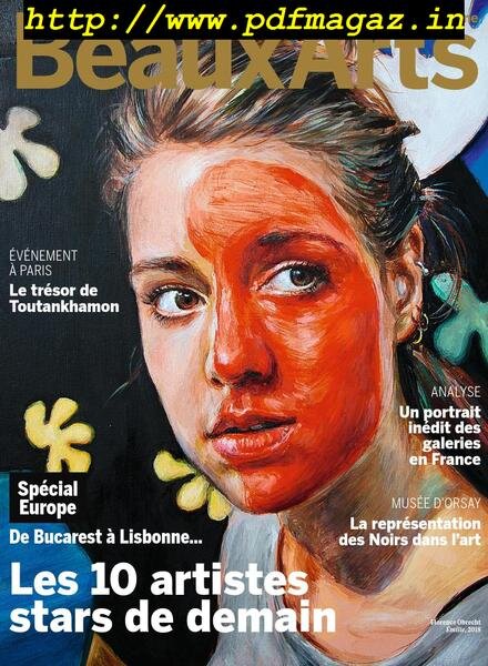 Beaux Arts – avril 2019 Cover