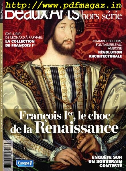Beaux Arts – Hors-Serie – avril 2015 Cover