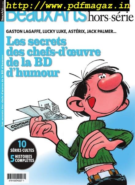 Beaux Arts – Hors-Serie – decembre 2015 Cover