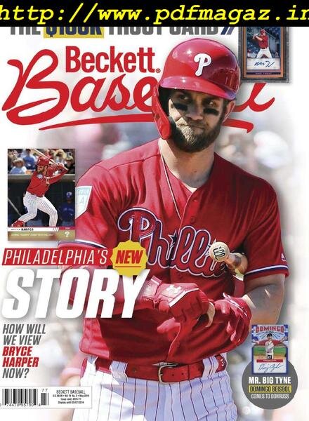 Beckett Baseball – May 2019 Cover