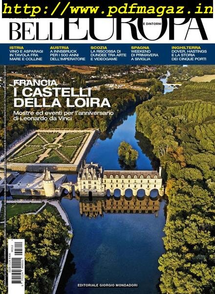 Bell’Europa – Aprile 2019 Cover
