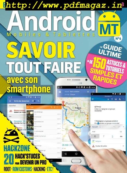 Best of Android Mobiles & Tablettes – aout 2015 Cover