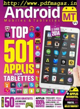 Best of Android Mobiles & Tablettes – mai 2014